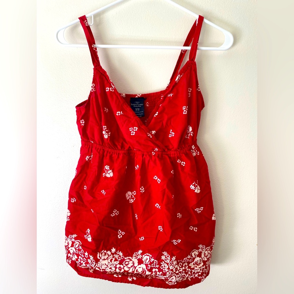 Faded Glory Strappy Summer Top